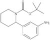 1,1-Dimethylethyl 2-(3-aminophenyl)-1-piperidinecarboxylate