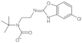 N-tert-butyl-N-[2-[(5-chloro-1,3-benzoxazol-2-yl)amino]ethyl]carbamate