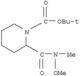 1-Piperidinecarboxylicacid, 2-[(methoxymethylamino)carbonyl]-, 1,1-dimethylethyl ester