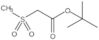 1,1-Dimethylethyl 2-(methylsulfonyl)acetate