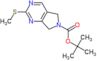 tert-butyl 2-(methylsulfanyl)-5,7-dihydro-6H-pyrrolo[3,4-d]pyrimidine-6-carboxylate