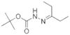 Hydrazinecarboxylic acid, (1-ethylpropylidene)-, 1,1-dimethylethyl ester (9CI)