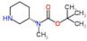tert-Butyl methyl[(3S)-piperidin-3-yl]carbamate