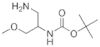 Carbamic acid, [2-amino-1-(methoxymethyl)ethyl]-, 1,1-dimethylethyl ester