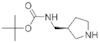 Carbamic acid, (3-pyrrolidinylmethyl)-, 1,1-dimethylethyl ester, (S)-