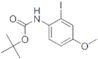 tert-Butyl 2-iodo-4-methoxyphenylcarbamate