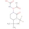 Carbamic acid, [2-oxo-3-(trifluoromethyl)-3-piperidinyl]-,1,1-dimethylethyl ester