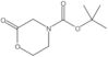 1,1-Dimethylethyl 2-oxo-4-morpholinecarboxylate