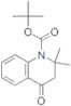 tert-butyl 2,2-dimethyl-4-oxo-3,4-dihydroquinoline-1(2H)-carboxylate