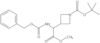 Methyl 1-[(1,1-dimethylethoxy)carbonyl]-α-[[(phenylmethoxy)carbonyl]amino]-3-azetidinacetat