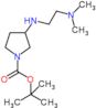 tert-butyl 3-(2-dimethylaminoethylamino)pyrrolidine-1-carboxylate