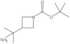 1-Azetidinecarboxylic acid, 3-(1-amino-1-methylethyl)-, 1,1-dimethylethyl ester