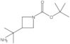 1,1-Dimethylethyl 3-(1-amino-1-methylethyl)-1-azetidinecarboxylate