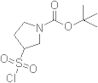 tert-butyl 3-(chlorosulfonyl)pyrrolidine-1-carboxylate