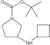 1,1-Dimethylethyl 3-(cyclobutylamino)-1-pyrrolidinecarboxylate