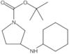 1,1-Dimethylethyl 3-(cyclohexylamino)-1-pyrrolidinecarboxylate