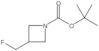 1,1-Dimetiletil 3-(fluorometil)-1-azetidinocarboxilato