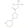 1-Pyrrolidinecarboxylic acid, 3-(3-piperidinyl)-, 1,1-dimethylethyl ester