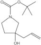 1,1-Dimethylethyl 3-hydroxy-3-(2-propen-1-yl)-1-pyrrolidinecarboxylate