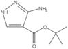 1,1-Dimethylethyl 3-amino-1H-pyrazole-4-carboxylate