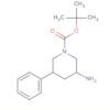 1-Piperidinecarboxylic acid, 3-amino-5-phenyl-, 1,1-dimethylethyl ester