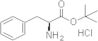 L-Fenilalanina, éster de 1,1-dimetiletilo, clorhidrato (1:1)