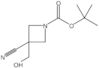 1,1-Dimethylethyl 3-cyano-3-(hydroxymethyl)-1-azetidinecarboxylate