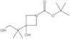 1,1-Dimethylethyl 3-hydroxy-3-(2-hydroxy-1,1-dimethylethyl)-1-azetidinecarboxylate