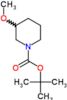 tert-butyl 3-methoxypiperidine-1-carboxylate