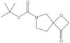 1,1-Dimethylethyl 3-oxo-1-oxa-6-azaspiro[3.4]octane-6-carboxylate