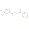 Carbamic acid, (3-oxo-3-phenylpropyl)-, 1,1-dimethylethyl ester