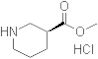 Chlorhydrate de méthyl ester de l'acide (S)-3-pipéridinecarboxylique