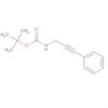 Carbamic acid, (3-phenyl-2-propynyl)-, 1,1-dimethylethyl ester