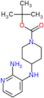 tert-butyl 4-[(2-aminopyridin-3-yl)amino]piperidine-1-carboxylate