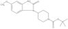 1-Piperidinecarboxylic acid, 4-(2,3-dihydro-5-methoxy-2-oxo-1H-benzimidazol-1-yl)-, 1,1-dimethylet…