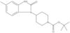1-Piperidinecarboxylic acid, 4-(2,3-dihydro-5-methyl-2-oxo-1H-benzimidazol-1-yl)-, 1,1-dimethyleth…