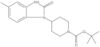 1,1-Dimetiletil 4-(2,3-diidro-5-metil-2-osso-1H-benzimidazol-1-il)-1-piperidinocarboxilato