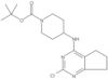 1,1-Dimethylethyl 4-[(2-chloro-6,7-dihydro-5H-cyclopentapyrimidin-4-yl)amino]-1-piperidinecarboxylate