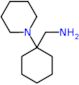 1-(1-piperidin-1-ylcyclohexyl)methanamine