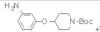 tert-butyl4-(3-aminophenoxy)piperidine-1-carboxylate