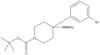 1,1-Dimethylethyl 4-(3-bromophenyl)-4-cyano-1-piperidinecarboxylate