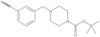 1,1-Dimethylethyl 4-[(3-cyanophenyl)methyl]-1-piperazinecarboxylate