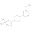 1-Piperazinecarboxylic acid, 4-(3-methoxyphenyl)-, 1,1-dimethylethylester