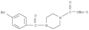 1-Piperazinecarboxylicacid, 4-(4-bromobenzoyl)-, 1,1-dimethylethyl ester