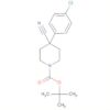 1-Piperidinecarboxylic acid, 4-(4-chlorophenyl)-4-cyano-,1,1-dimethylethyl ester