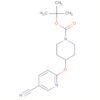 Ácido 1-piperidinocarboxílico, 4-[(5-ciano-2-piridinil)oxi]-, éster 1,1-dimetiletilo