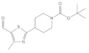 TERT-BUTYL 4-(5-FORMYL-4-METHYL-1,3-THIAZOL-2-YL)PIPERIDINE-1-CARBOXYLATE