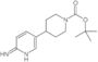 tert-butyl 4-(6-aminopyridin-3-yl)piperidine-1-carboxylate
