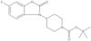 1-Piperidinecarboxylic acid, 4-(6-fluoro-2-oxo-3(2H)-benzoxazolyl)-, 1,1-dimethylethyl ester