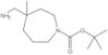 1H-Azepine-1-carboxylic acid, 4-(aminomethyl)hexahydro-4-methyl-, 1,1-dimethylethyl ester